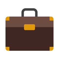 Briefcase  Flat icon