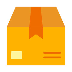 Package  Flat icon