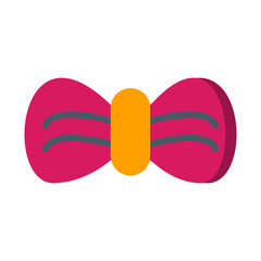 Bow Tie  Flat icon