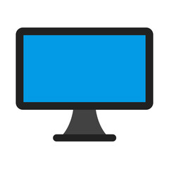 Monitor Screen  Flat icon