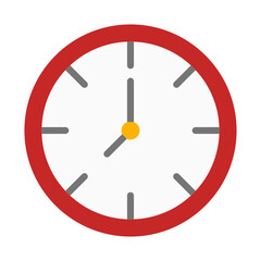 Wall Clock  Flat icon