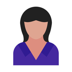 Secretary  Flat icon