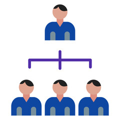 Structure  Flat icon