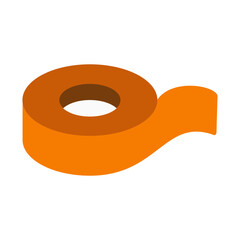 Tape  Flat icon