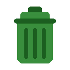Trash  Flat icon