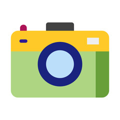 Camera  Flat icon