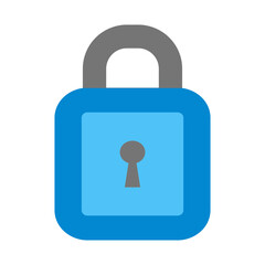 Lock  Flat icon