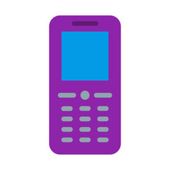 Cell Phone  Flat icon