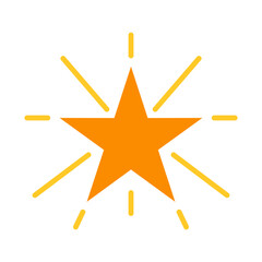 Star  Flat icon