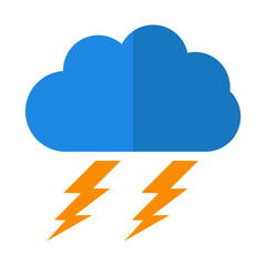 Thunder  Flat icon