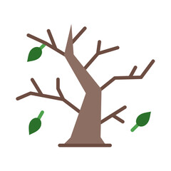 Autumn  Flat icon