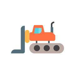 Loader  Flat icon