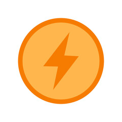 Flash  Flat icon