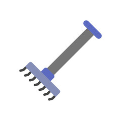 Rake  Flat icon