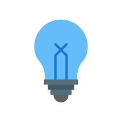 Light Bulb  Flat icon