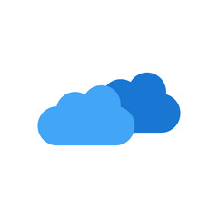 Cloud  Flat icon