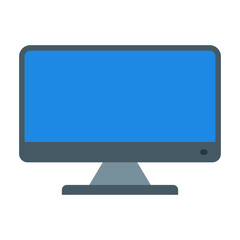 Monitor  Flat icon