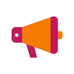 Megaphone  Flat icon