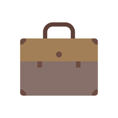 Briefcase  Flat icon