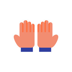 Rubber Gloves  Flat icon