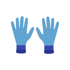 Gloves  Flat icon