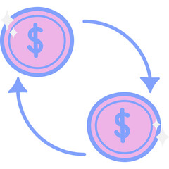 Hand Drawn Finance Icon