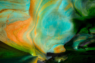 Mae Sap Cave or Rainbow Cave in Khun Khan National Park