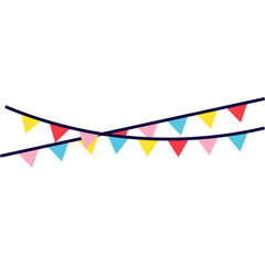 Bunting Festival Flag