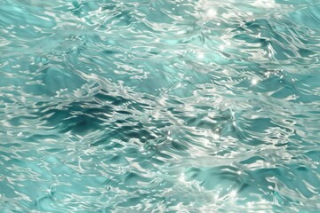 Obraz premium Seamless Serene Water Texture with Gentle Ripples
