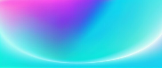 Fototapeta premium Modern Trendy Abstract Cyan Blue Business Background