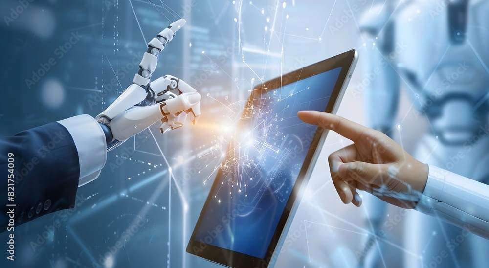 Aufkleber cutting edge digital innovation and transformation shaping the future of technology and artificial i