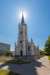 Lutheran Church of St. John in Grodno, Belarus