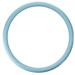 3D Render object Illustration, abstract geometric clipart