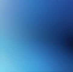 Abstract blue gradient background looks modern blurry textured blue wallpaper