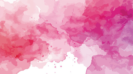 Pink watercolor wash hand painted paper background background