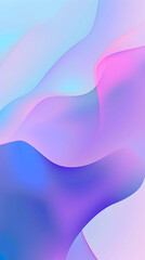 gradient minimalist background featuring soft pastel colors and gentle flowing shapes