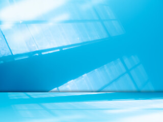 Blue Background for Presentation Abstract Studio Cyan Template Business Kitchen House Table...