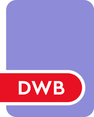 DWB File format icon  Old Brick fill v1