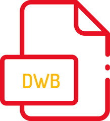 Old Brick fill DWB  file icon