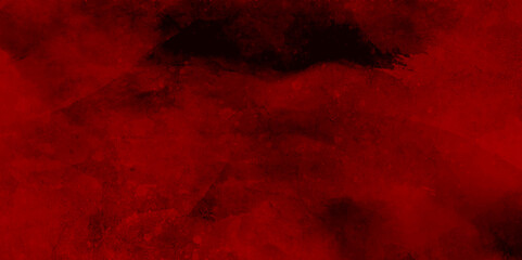 Abstract painting grungy background or texture. Background texture of a red concrete. Free space