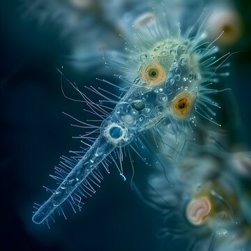 plankton microscopic