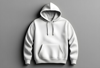 High-quality hoodie mockup featuring realistic fabric texture for showcasing designs with precision and style.