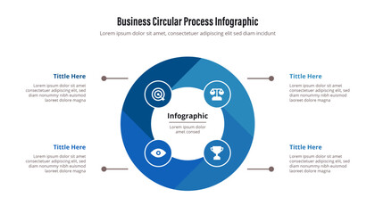 Infographic design 4 options or steps with icons. Infographic business concept Can be used for info graphics, flow charts, presentations, web sites, banners.