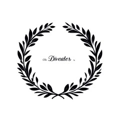 The Divedes - A Minimalist Laurel WreathThree friends talking