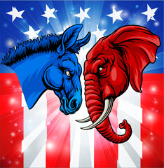 Republican Democrat Election Party Politics