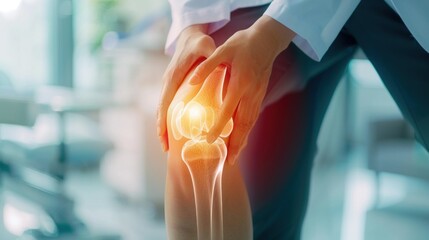 Medical technology. Doctor using computer with global medical healthcare network connection on modern futuristic hospital background, Medicine, Innovation medical science technology.