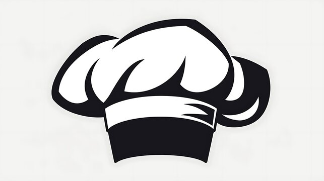 recommend clip art: Hat vector logo. chef hat logo vector illustration. restaurant logo. cooking logo