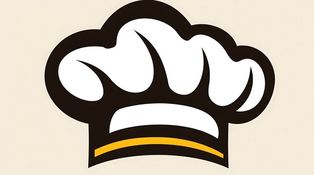 recommend clip art: Hat vector logo. chef hat logo vector illustration. restaurant logo. cooking logo