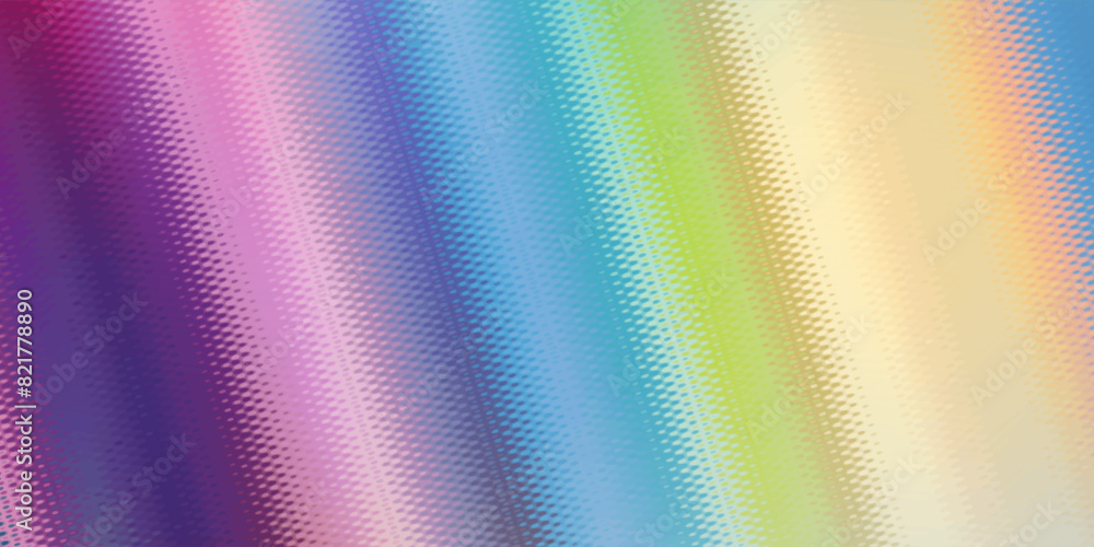 Poster colorful gradient halftone backgrounds with space for text.