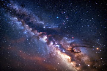 The Milky Way,Space without planets